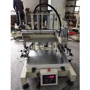 인도의 저렴한 스크린 인쇄 기계 탁상 화면 프린터 라벨
