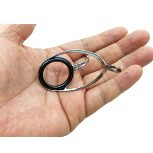 9 unids/set Spinning MN soporte DIY barco/jigging/cabeza de serpiente/Surf Casting varilla marco de acero inoxidable LTS anillos accesorio varilla guías - Product Image 2