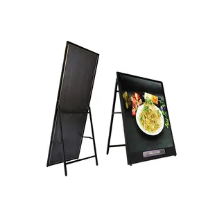 A3 Led Frame Illumin Poster Display Led Outdoor Tv Teken Ronde Outdoor Lichtbak Teken