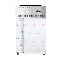 Mesin Freezer Cepat Restoran Komersial Sertifikasi 600L 3C Freezer Medis Freezer Dalam