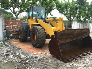 Japon komatsu wa320 chargeur sur roues komatsu wa320-3 wa320-5 chargeur sur roues avant à vendre, Komatsu wa320-5 chargeur de roue - Product Image 3