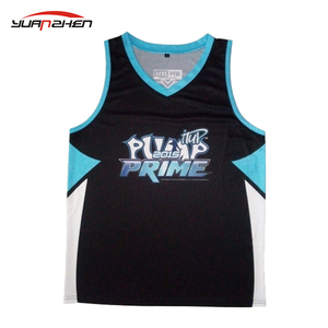 2018 newest design full sublimation printing cheap women basketball jersey - Product Image 4
