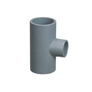 Schedule 40 SCH40 SCH 40 PVC U Trap Pipe Fitting PVC-U PVC Reducing Tee