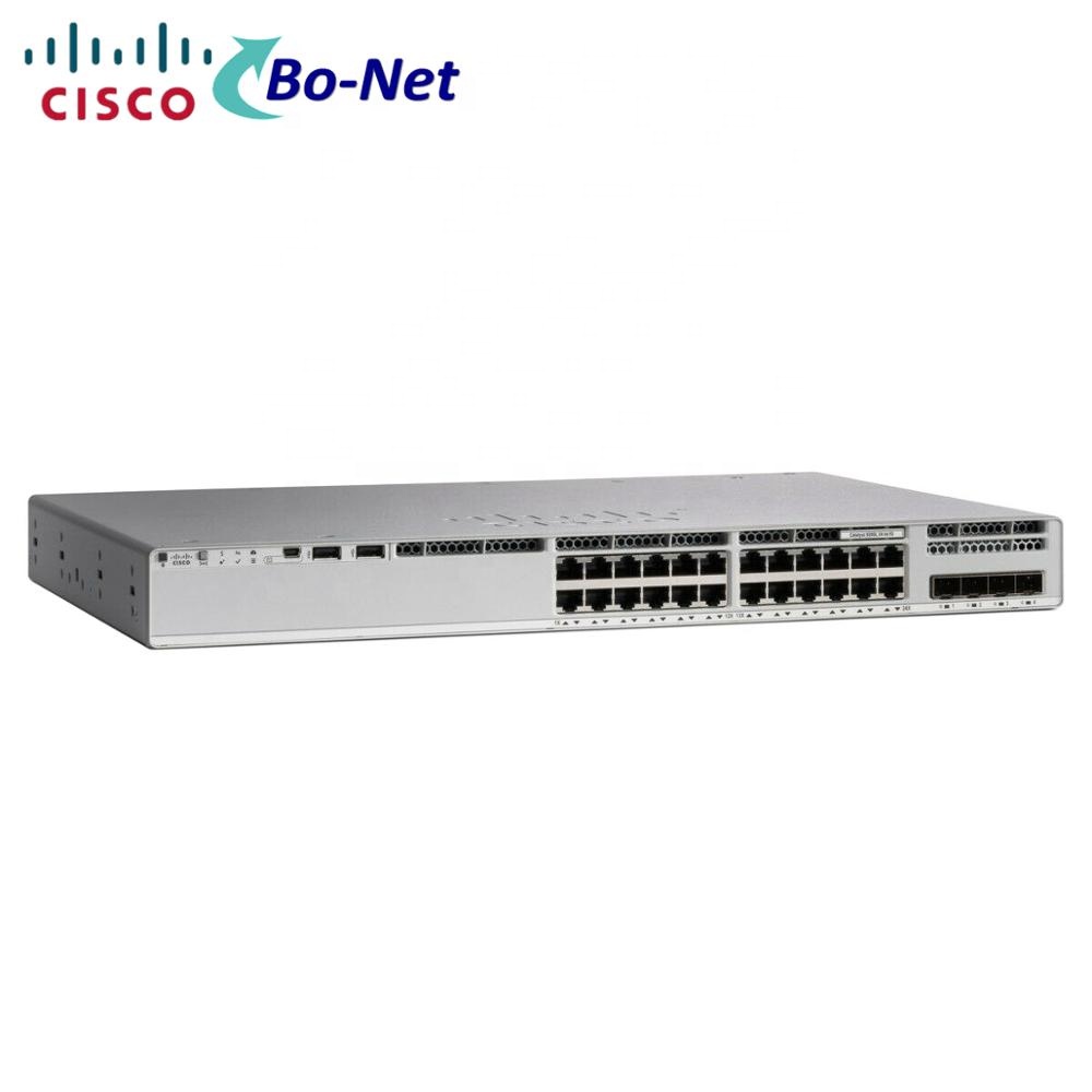 Cisco C9200L-24T-4G-E 9200L 24-портовый данных 4x1G uplink Ethernet сетевой коммутатор