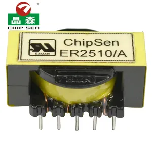 ER28 High Frequency Power Transformer With Certification 230v 12v Professional Power Amplifier