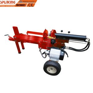12 tấn điện thủy lực log Splitter OEM có sẵn với 100V-230V 2350W động cơ đồng - Product Image 2
