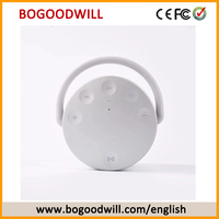 Altavoz Bluetooth Portátil de 8W, Audio Inalámbrico para Exteriores con Bajos Profundos y Luz LED