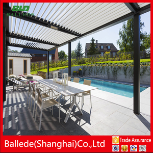 Extérieure étanche à la pluie <span class=keywords><strong>véranda</strong></span> motorisé <span class=keywords><strong>pergola</strong></span> - Product Image 4