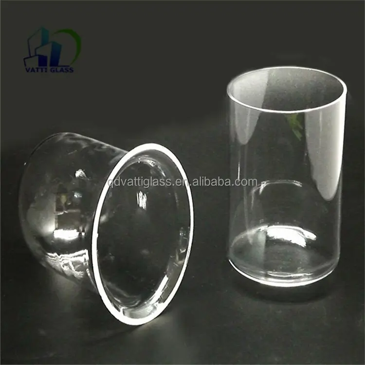 High PRESSURE resistant aluminosilicate ท่อหม้อไอน้ำ Sight Glass