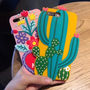 México estilo 3D silicona lindo esqueleto floral patrón <span class=keywords><strong>de</strong></span> flores caso del teléfono móvil para el iPhone x 8 7 6 6 Más - Product Image 1