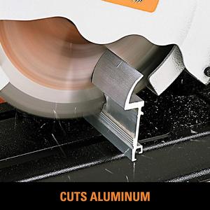<span class=keywords><strong>Lame</strong></span> de scie circulaire TCT de qualité professionnelle <span class=keywords><strong>pour</strong></span> la coupe de l'<span class=keywords><strong>aluminium</strong></span>, du cuivre, des métaux non ferreux, du plastique, de l'acrylique et du verre - Product Image 2