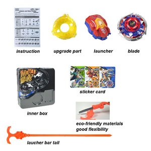 <span class=keywords><strong>Toupie</strong></span> à lame en alliage de métal pour enfants, jouet de bataille, nouveau, - Product Image 6