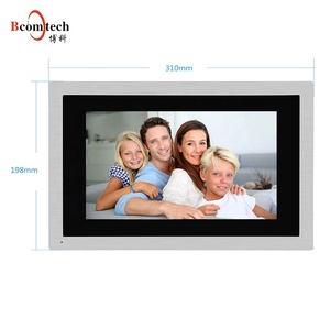 Nouveau produit, écran LCD de 10 pouces, <span class=keywords><strong>grand</strong></span> format, écran FHD 1080P, système d'interphone vidéo, vidéophone, <span class=keywords><strong>sonnette</strong></span> vidéo - Product Image 3