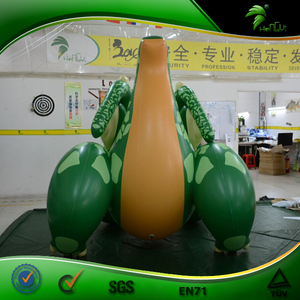 Ballon gonflable violet SPH portable, figurine de dessin animé, jouet Animal, chien, modèle, violet - Product Image 4