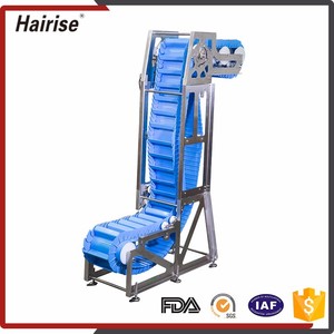 Şişelenmiş Su Dolum Hattı Için eğimli Düz Bant Konveyör - Product Image 3
