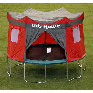 Camping Gear Outdoor <strong>Trampolines</strong> with Roof P12 6TT Club House Cover - Product Image 3