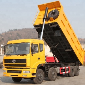 Lokasi konstruksi pertambangan 30 meter kubik 12 roda 50 Ton 8x4 truk sampah - Product Image 3