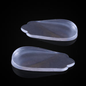 Gel de masaje de pies para pedicura ortopédica de silicona suave transparente cojín para talón trasero para bowleg - Product Image 2