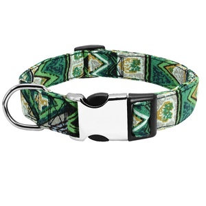 Baya nuevo diseño personalizado suave ajustable de Nylon para mascotas <span class=keywords><strong>Collar</strong></span> de perro - Product Image 3