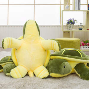 Giocattoli di <span class=keywords><strong>peluche</strong></span> farciti <span class=keywords><strong>tartaruga</strong></span> animale di mare morbido carino all'ingrosso