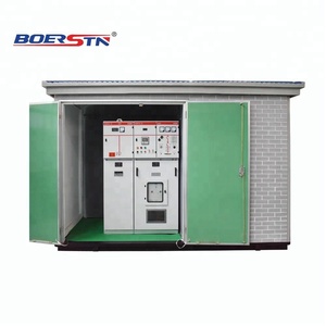 33/0 4kV 800kva 1000kva di động nhỏ gọn biến Áp Điện trạm biến áp loại gói Phân phối điện làm bằng đồng kim loại - Product Image 3