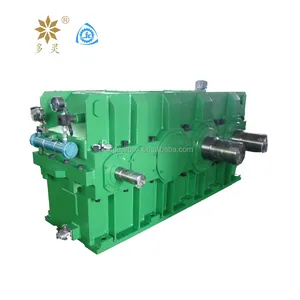 Jiangyin Gearbox XK 650 Transmission Gear BoxためRubber Open Mixing Mill Machine