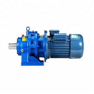 WORUISEN china planetaria cicloidal se desangró engranaje reductor con motor para mezclador de concreto - Product Image 6