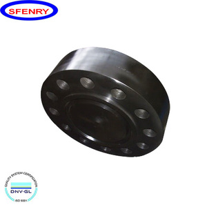 <span class=keywords><strong>RTJ</strong></span> 블라인드 플랜지 ASME B16.5 A105 <span class=keywords><strong>RTJ</strong></span> 페이스 단조 탄소강 클래스 150-2500 압력용 브랜드 - Product Image 4