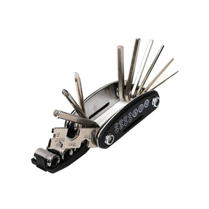 Kit d'outils de réparation de vélo d'urgence en gros, tournevis multifonction, outil pour pneus de vélo, accessoires de vélo, kit de réparation de pneus - Product Image 6