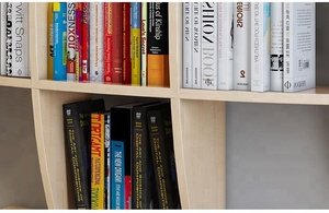 Nuevo diseño de morden curva estantes de pared - Product Image 5