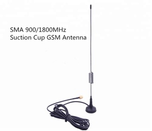 אנטנת רכב חיצונית עם כוס שאיבה מגנטי gsm ו-עבור מחבר סכמה 50 אוהם קיטוב אנכי - Product Image 3