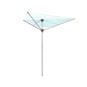 Aluminium Corde À <span class=keywords><strong>Linge</strong></span> Extérieure Dtying Support Volant Rotatif - Product Image 1