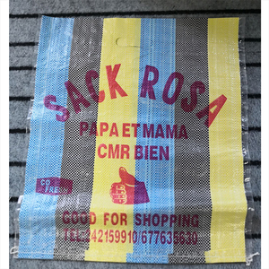 Offerta Speciale $0.0459 Sacchi in Polipropilene Tessuto di Mauritius, Sacchetti Colorati Stampati per Mercato/Sacchetti per la Spesa in PP Tessuto - Product Image 2