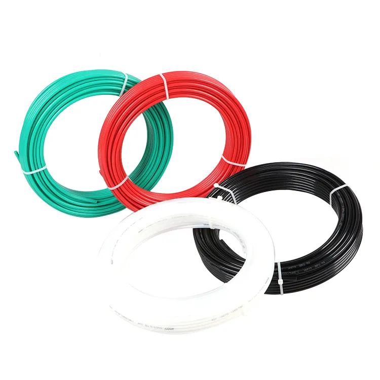 ZHONGQIN Free sample custom size pneumatic plastic pa hose