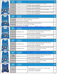 Kit de herramientas de abocardado excéntrico Industrial, cortador de tubos de cobre, cono de aire acondicionado, soporte personalizado OEM y ODM - Product Image 5