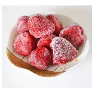 IQF Frozen Fruit Bestseller-Erdbeere mit BRC-Zertifikat
