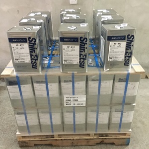 KF-412 Shin Etsu è un lungo-catena akyl modificato olio di silicone è utilizzato in verniciabile agente di rilascio e grasso ingredienti - Product Image 2