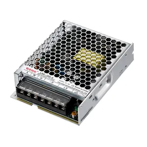 LRS-100-5 100W Fontes de alimentação Smps 5V 5A 10A 15A 20A Led driver de iluminação ac dc comutação de alimentação