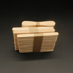 Bâtonnets de crème glacée en bois de bouleau écologiques de haute qualité, biodégradables, certifiés ISO9001, directement de l'usine, pour usage domestique et hôtelier - Product Image 3