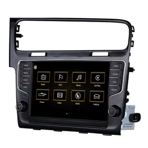 car dvd player multimedia audio video entertainment system for Volkswagen Golf7