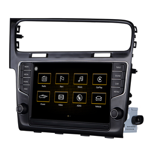 Lettore dvd per auto multimedia audio video entertainment system per Volkswagen <span class=keywords><strong>Golf7</strong></span> - Product Image 1