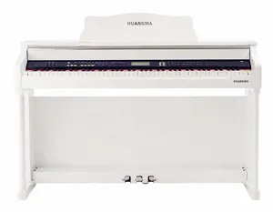 Piano Elektronik Digital Lurus 88kunci, Piano Latihan Kualitas Tinggi