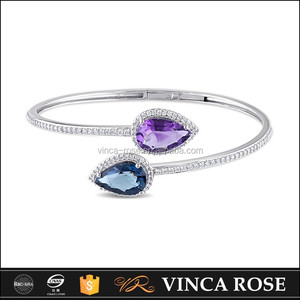 14 k oro de la joyería al por mayor pulsera brazaletes <span class=keywords><strong>lac</strong></span> lakh jaipur en dos colores - Product Image 1
