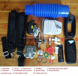 14L 20L 3WF-3A ранец, аэрозольный пылеуловитель - Product Image 3