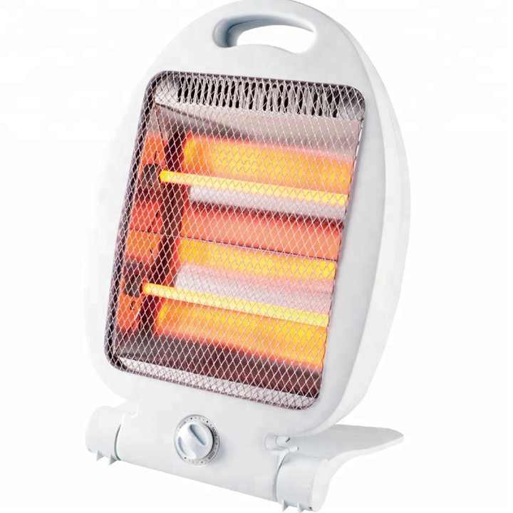 Chauffage électrique Quartz 800W. Gris - Bricolage