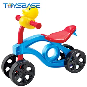 Mano calda di Spinta Del Bambino Camminatore Giocattolo di Plastica Ride On Auto Slitta