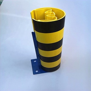 Gerרבים תקן tuv נבדק pvc פוסט זקוף מגן מגן מגן מגן מגן פלסטיק עמודה מגן מגן מגן מגן - Product Image 1