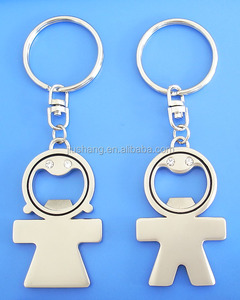 Exquisito 3d corona metal forma de la llave puede cerveza bootle destapador  Abrelatas de cerveza - Product Image 5