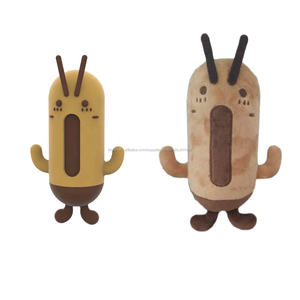 Mini muñeca personalizada suave recién nacido juguete promocional de peluche de juguete - Product Image 3