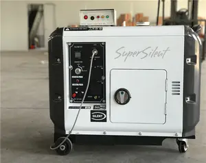 FSH (Generator Diesel) Supper Silent, Generator Diesel 6kva dengan ATS, Generator Senyap Mesin Diesel 4 Tak Pendingin Udara